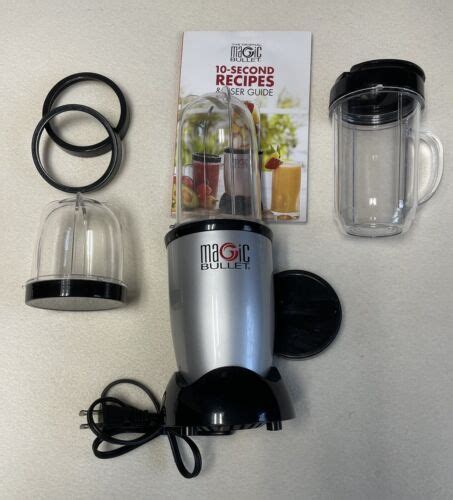 Get Fit with the Mb1001 Magic Bullet: Healthy Options to Fuel Your Workouts